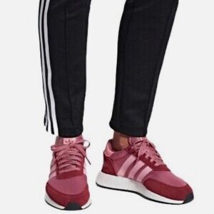 Adidas I-5923 Women's Athletic Shoes - Maroon and Pink-Size 9.5 like new